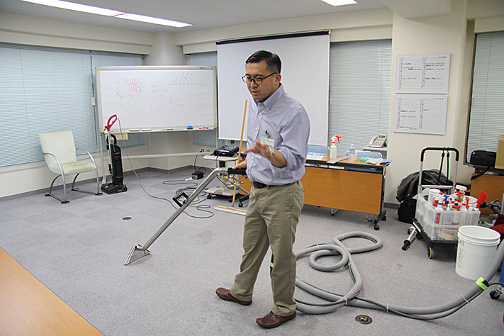 はじめてのカーペットクリーニング