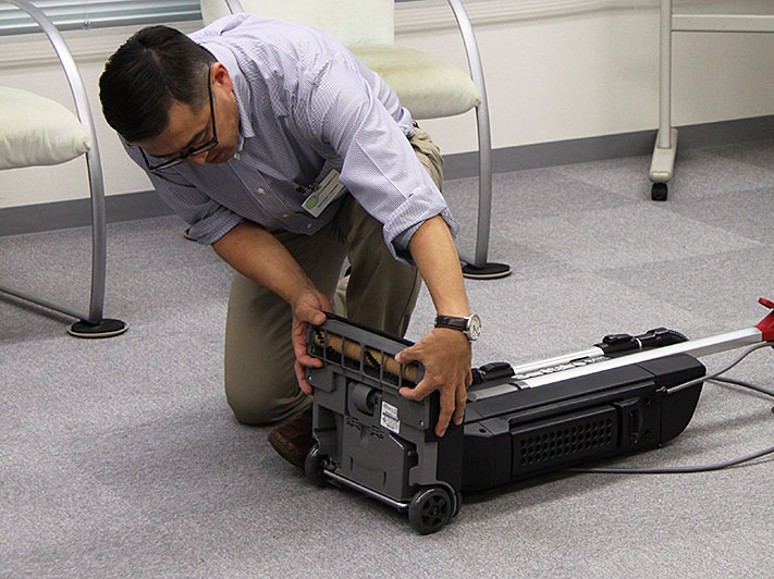 カーペットクリーニング技術講座