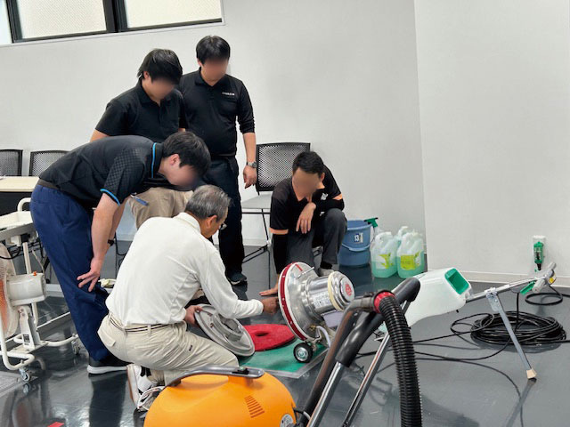１級ビルクリーニング技能検定〈実技〉対策講習会